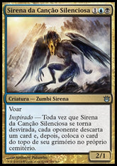 Sirena da Canção Silenciosa / Siren of the Silent Song - Magic: The Gathering - MoxLand